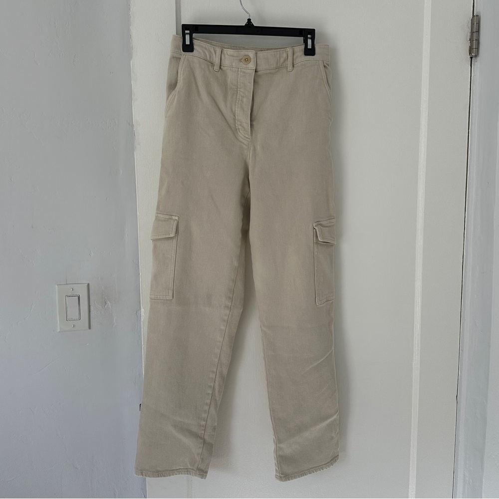 aritzia wilfred free cargo pants 🤍